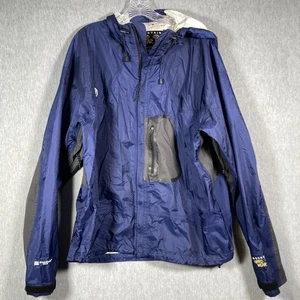 VTG MOUNTAIN HARDWEAR Epic Conduit Silk Jacket Mens XL Blue OM0589 2005 - NOTES - Picture 1 of 22