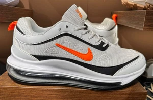 Men Nike Air Max AP Running Shoes Sneakers Pure Platinum - Picture 1 of 7