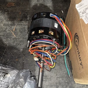 NEW Century BL6530 1/3HP 115V 3 Speed Motor PSC  4MB26 HVAC  - Picture 1 of 5