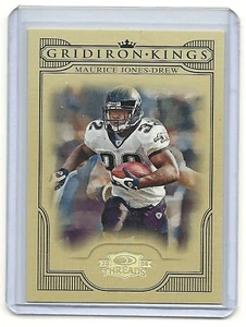 08 Threads-Pro Gridiron King-Silver-M Jones-Drew /250 - Picture 1 of 1