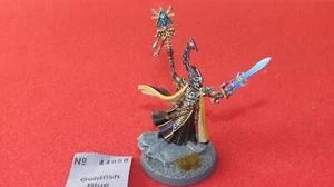Games Workshop Warhammer 40k Aeldari Farseer Eldrad Ulthran Well Painted WH40K - Picture 1 of 16