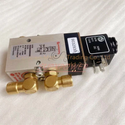 New 61.184.1051 Solenoid Valve for Heidelberg CD102 SM102 Printing Machine Parts - Image 1 of 4