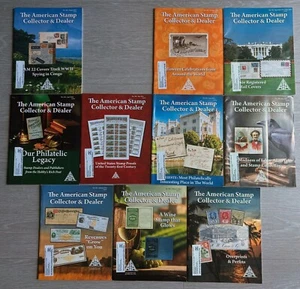 The American Stamp Collector & Dealer 2024 - 10 issues - Bild 1 von 3