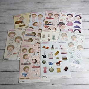 NEW Scrapbook Card Making Punch Out Die Cuts Paper Craft Decoupage 3D Sheets - Picture 1 of 9