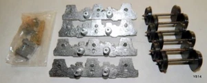 PARTIAL KIT Walthers Scale Metal 0 Gauge Trucks - Picture 1 of 3