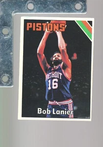 1975-76 Topps Basketball #30 Bob Lanier HOF SHARP! EX/NM+ PISTONS - Picture 1 of 2