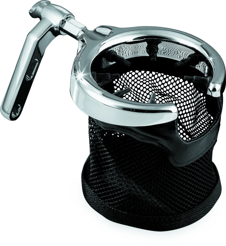 Kuryakyn Mesh Basket For Universal Drink Holder Perch  Mount Chrome - Image 1 of 1