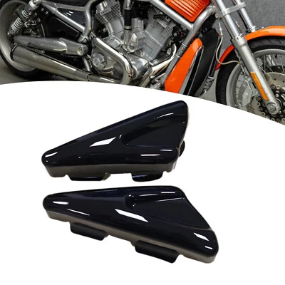 Cubiertas de tanque de marco lateral para Harley V Rod Special Muscle VRSCF VRSCDX 2009-2017 Foto 1 de 4