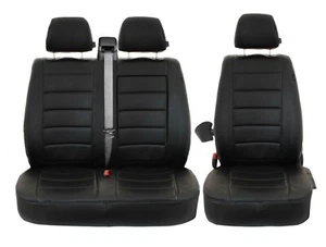 Nissan Primastar Kasten Passform Sitzbezüge Schonbezüge Kunstleder Bezüge - Bild 1 von 12