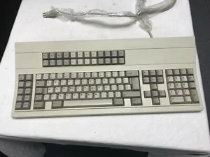Decision Data Twinax Terminal Keyboard round Connector 122RX43S-305E 122KEY - Picture 1 of 8