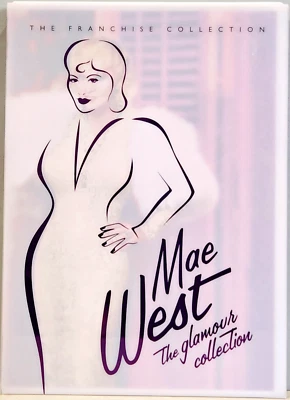 MAE WEST: THE GLAMOUR COLLECTION  - 2 Double-side DVDs - image 1 of 3