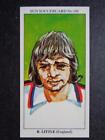 The Sun Soccercards 1978-79 - Brian Little - England #108