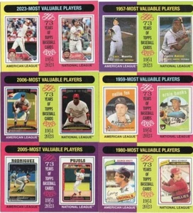2024 Topps Heritage Most Valuable Player Insert You Pick - Picture 1 of 1