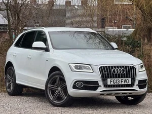 2013 Audi Q5 2.0 TDI S line Plus quattro Euro 5 (s/s) 5dr ESTATE Diesel Manual - Picture 1 of 24