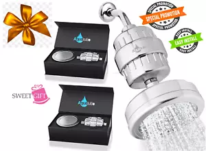 15-Stage Shower Filter w/ Vitamin C +E for Hard Water-High Output Water Filter - Picture 1 of 9