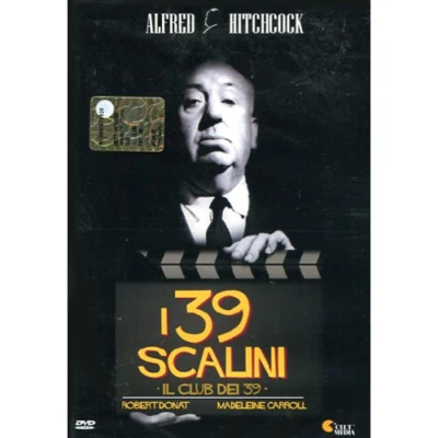 CULT MEDIA 39 Scalini (I) (1935) [Dvd Nuovo]