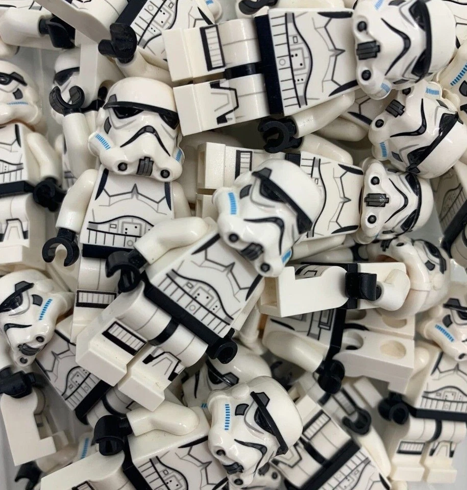LEGO Star Wars Stormtrooper Minifigure Lot Army Builder - YOU PICK - Image 1 of 2