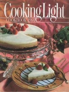 Cooking Light Cookbook 1994 Hardcover Oxmoor House Staff - Picture 1 of 2