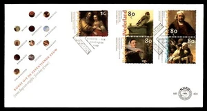 Mayfairstamps Netherlands FDC 1999 Paintings Combo First Day Cover aar_82051 - Picture 1 of 2