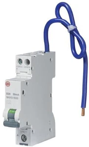 20A 30mA RCBO single module B Curve - WYLEX - Picture 1 of 1
