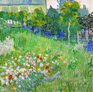 Daubignys Garden by Vincent van Gogh A2+ High Quality Art Print - Picture 1 of 1