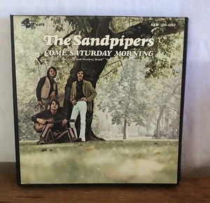 The Sandpipers-Come Saturday Morning Reel to Reel 7 1/2 IPS Tape or-4262 - Picture 1 of 3