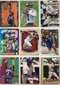 FLEER/SKYBOX Trading Cards - "The Best Of" - Ultra/Dominion/Showcase - 9 Cards - Picture 1 of 2