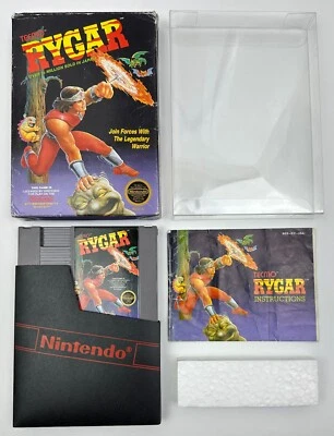 Rygar (Nintendo Entertainment System, 1987) CIB con protector de caja Foto 1 de 4