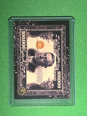 $100k Federal Reserve Note Card - Holo - #35 - Cardsmiths Series 3 - Image 1 of 2