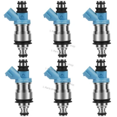 6 件燃油喷射器适用于丰田 Avalon 1995 - 1999 年丰田 Solara 1999 - 2003 3.0L — 第 1/4 张图片