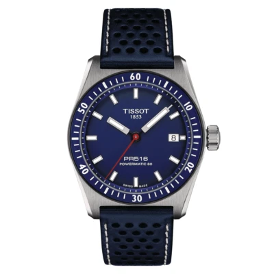Tissot PR516 Powermatic 80 38 MM Automatic Blue Dial Watch T149.407.16.041.00 - Image 1 of 4
