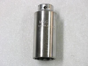 MAC Tools 7/8" Deep 3/8" Drive 12 Pt Chrome Socket XD282 - Picture 1 of 4