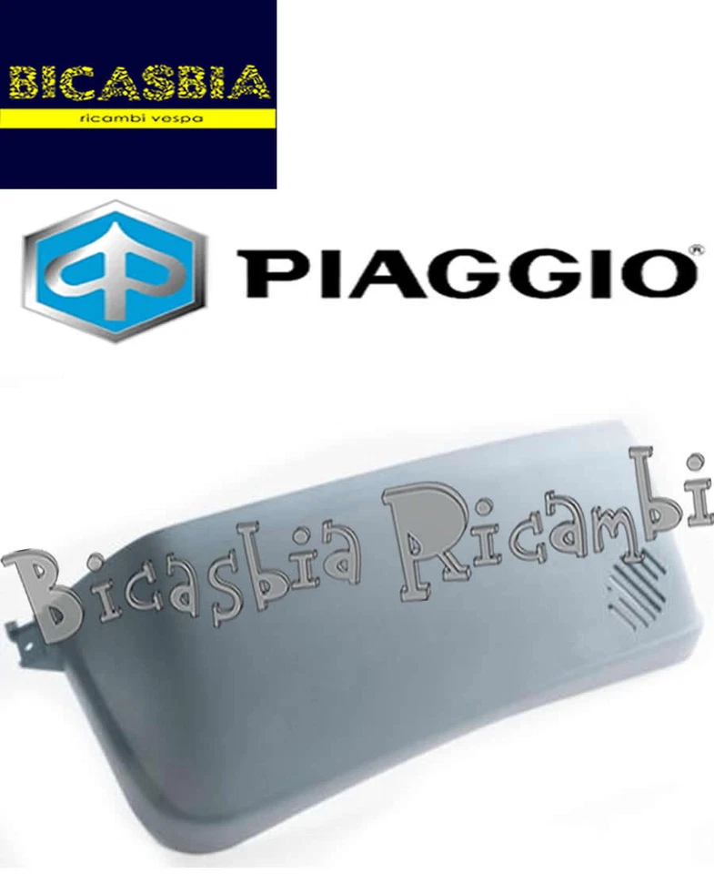 261360 - ORIGINALE PIAGGIO PARAFANGO ANTERIORE GRIGIO APE 50 FL FL2 FL3