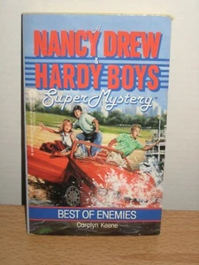 Best of Enemies Nancy Drew and Hardy Boys Super Mystery Keene Thriller - Imagen 1 de 8