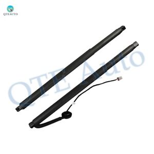 Pair 2 Rear Left-Right Tailgate Power Lift Support for 2015-2020 Chevrolet Tahoe