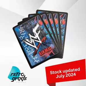 Voll geladen: WWF/WWE Raw Deal CCG Wrestling Kartenspiel Singles - verschiedene - Bild 1 von 80