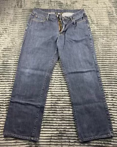 Lucky Brand Herren Jeans Größe 36 x 32 Straight Dunkelblau Baumwolle Denim - Bild 1 von 18