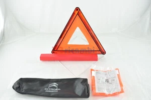 Set Ausrüstung Sicherheit Dreieck CITROEN Original - Dr24104 - Picture 1 of 2
