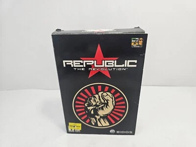 Republic: The Revolution (PC CD, 2-Disc Set, 2003, Eidos Interactive) Complete - Image 1 of 4