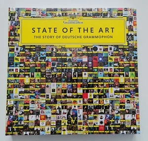 State Of The Art - The Story Of Deutsche Grammophon Book + Vinyl LP NEW & SEALED - Picture 1 of 2