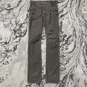 Balmain by Decarnin AW11 4 Zip Bikers - Picture 1 of 6