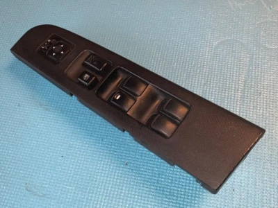 OEM 04-08 Mitsubishi Endeavor Power Driver Master Window Control Switch Black - Image 1 of 2