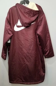 NSW Sport Pack Style BV3125-681 Nike Block Logo Coat Parka Women's Size Medium - Picture 1 of 6