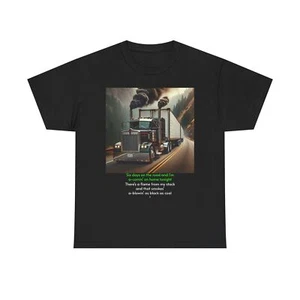 Retro Kenworth Semi Tee, Vintage Truck Driver Shirt, Diesel Engine Tshirt, Long - Picture 1 of 144