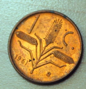 1961 Mexico 1 Centavo - Picture 1 of 2