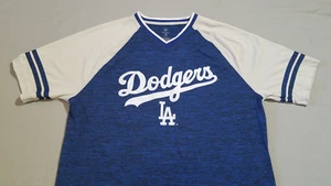 Camisa Manga Corta Los Angeles Dodgers True Fan Talla L Nueva Con Etiquetas - Imagen 1 de 13