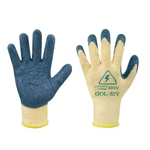 Electrical Insulated Gloves 400V High Voltage Resistance Electrician Safety G... - Picture 1 of 6