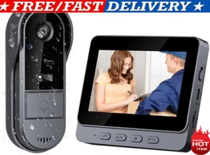 Ring Video Doorbell HD Video Wireless Doorbell Motion Detection,Security Camera - Picture 1 of 20