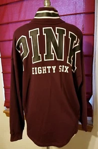 Victoria secret pink large looser fit sweatshirt WOMEN'S - Picture 1 of 8