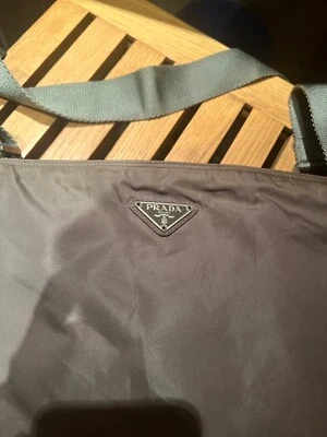Vintage PRADA Nylon Crossbody Bag - Image 1 of 4